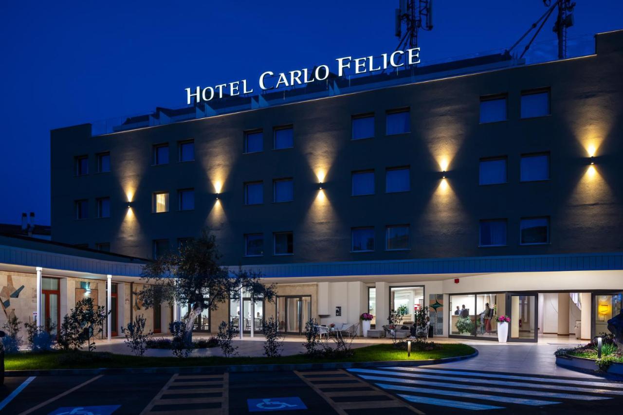 Hotel Carlo Felice Sássari Exterior foto